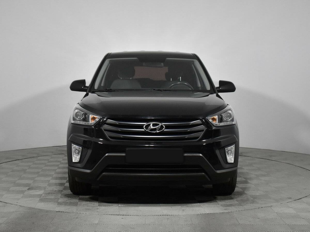 Hyundai Creta б/у, 2019, Автоматическая. Фото: #1