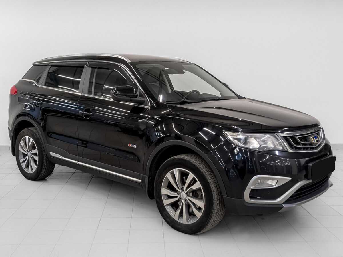 Geely Atlas б/у, 2020, Автоматическая. Фото: #2