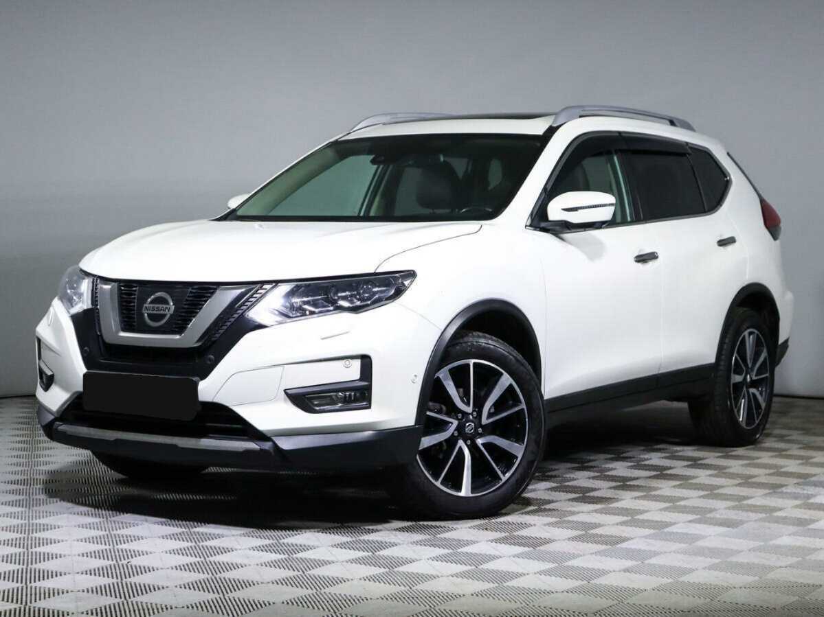 Nissan X-Trail б/у, 2022, Вариатор. Фото: #0