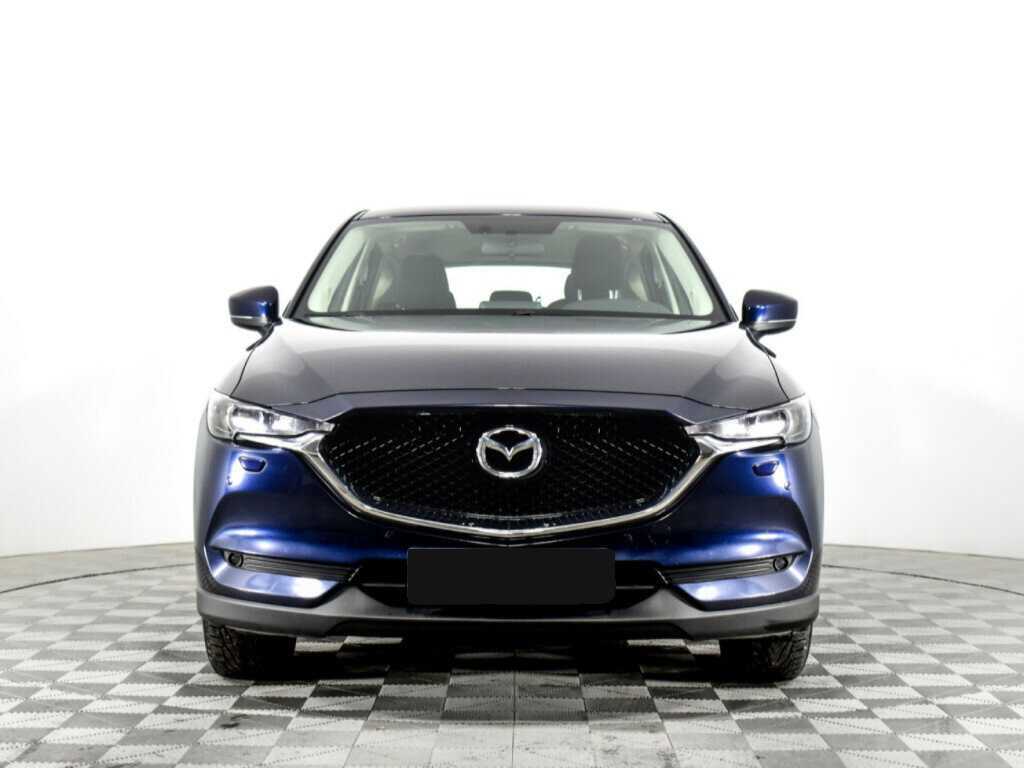 Mazda CX-5 б/у, 2017, Автоматическая. Фото: #1