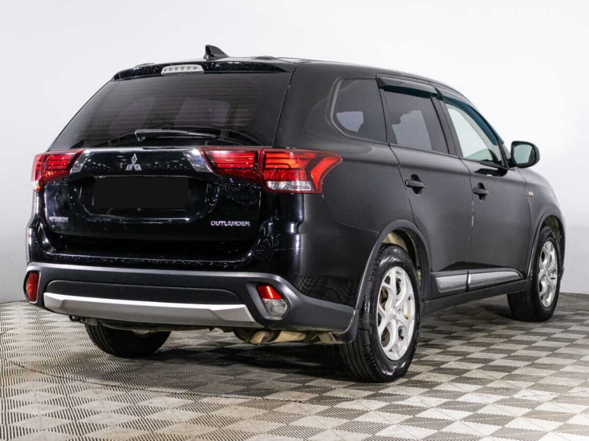 Mitsubishi Outlander б/у, 2017, Вариатор. Фото: #3