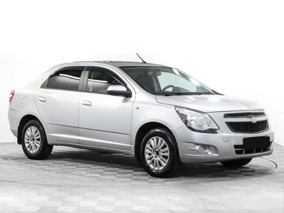 Chevrolet Cobalt б/у, 2013, Механическая. Фото: #1