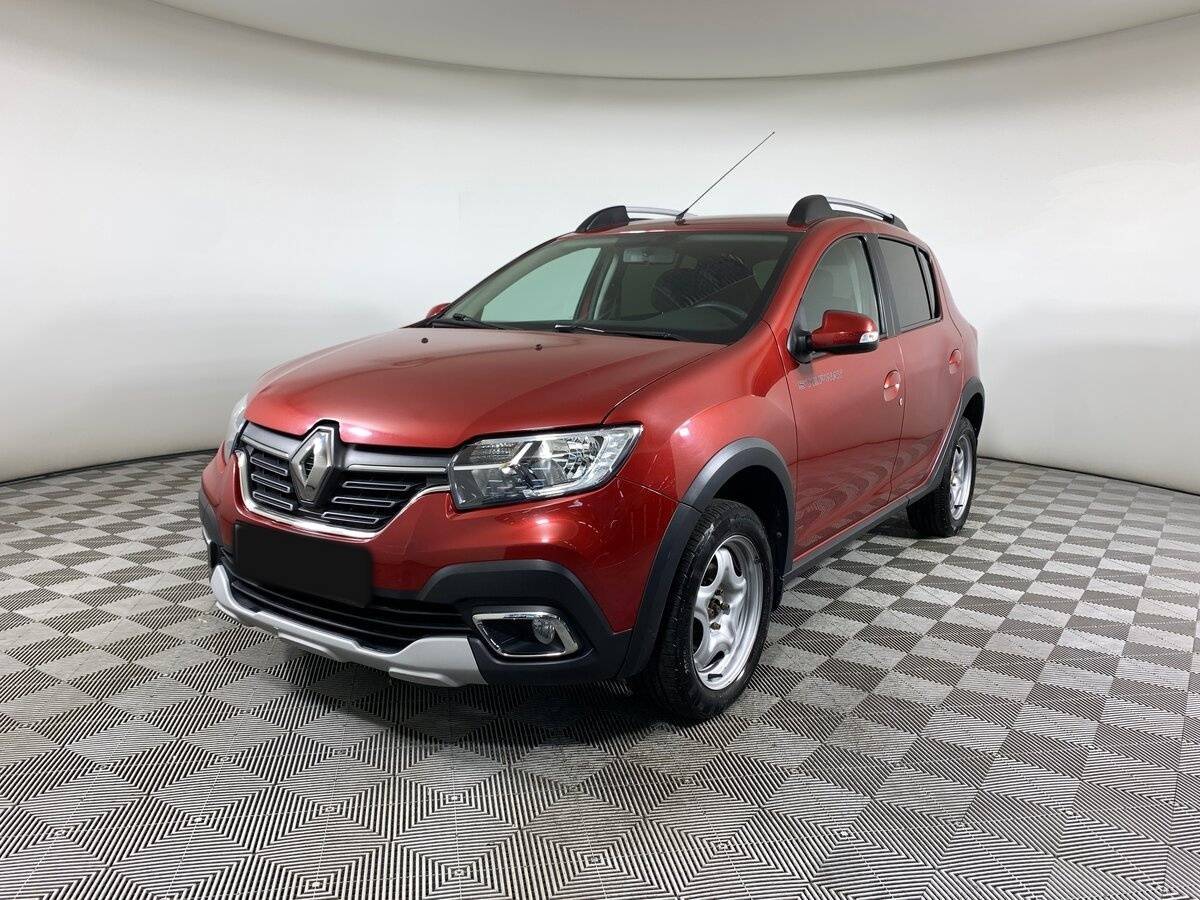 Renault Sandero б/у, 2021, Автоматическая. Фото: #0