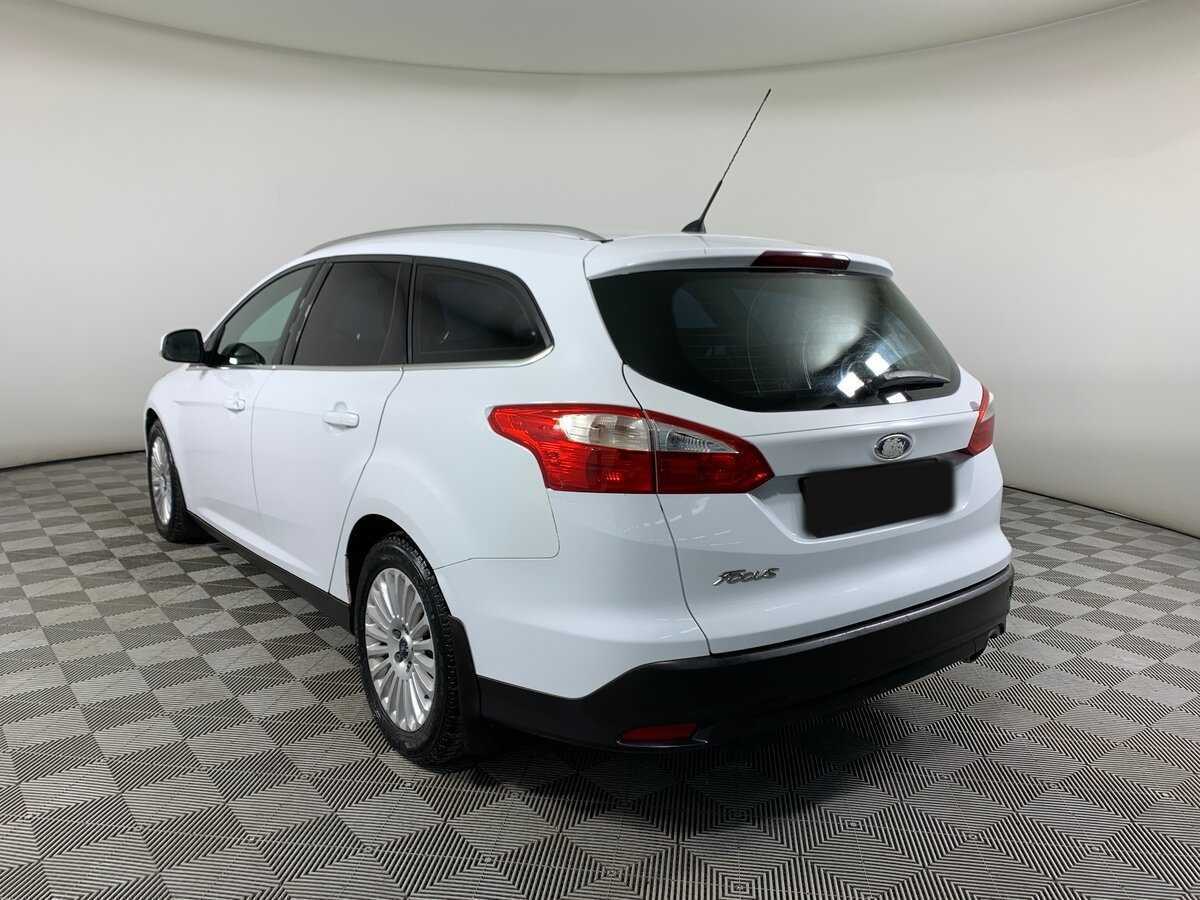 Ford Focus б/у, 2014, Роботизированная. Фото: #6