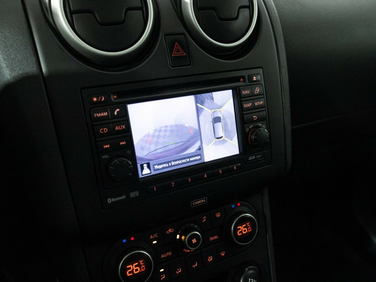 Nissan Qashqai б/у, 2012, Вариатор. Фото: #16