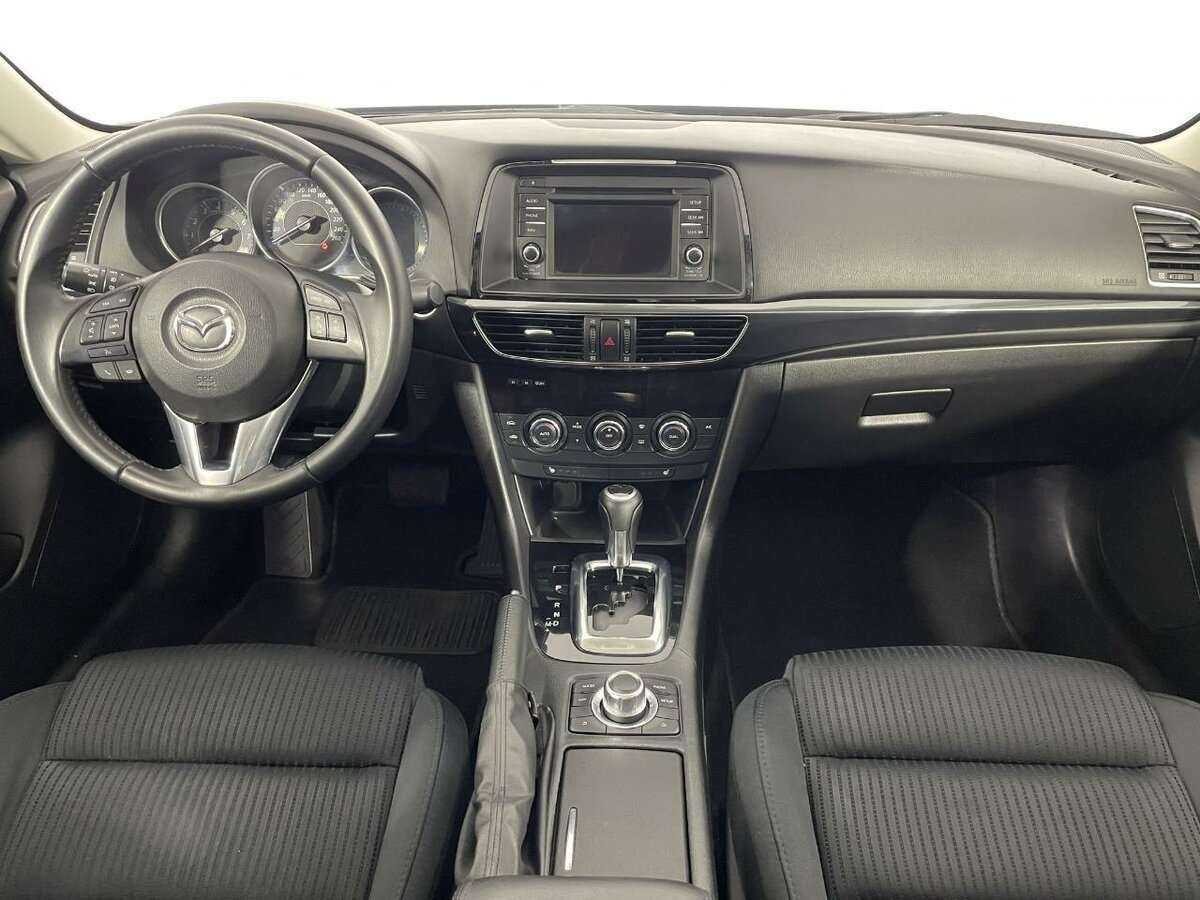 Mazda 6 б/у, 2013, Автоматическая. Фото: #6