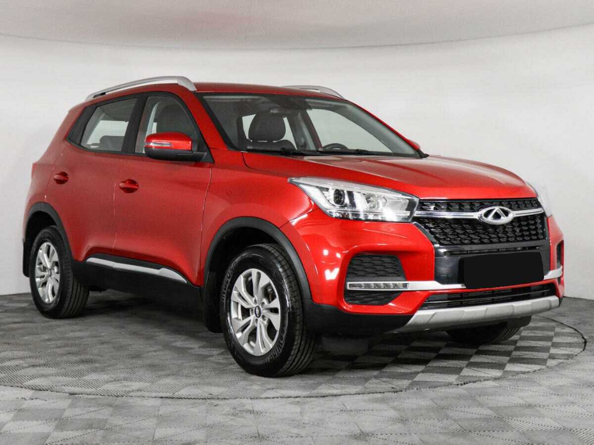 Chery Tiggo 4 б/у, 2022, Механическая. Фото: #2