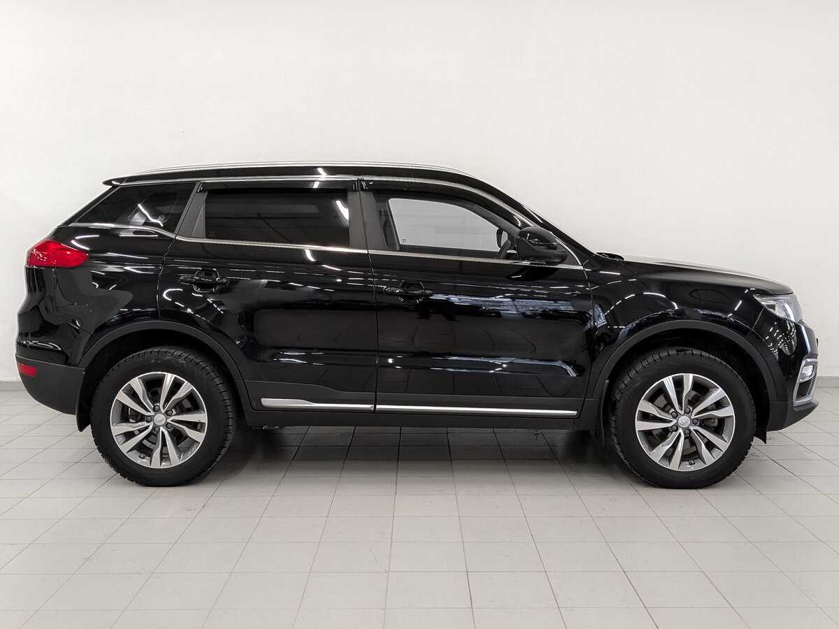 Geely Atlas б/у, 2021, Автоматическая. Фото: #3