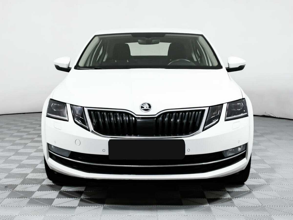 Skoda Octavia б/у, 2017, Роботизированная. Фото: #1