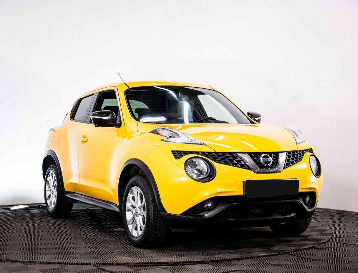 Nissan Juke б/у, 2014, Вариатор. Фото: #2
