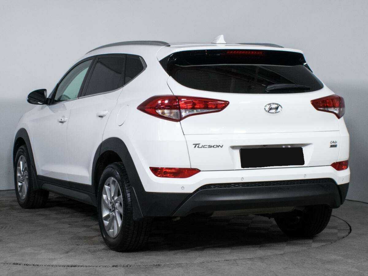 Hyundai Tucson б/у, 2017, Автоматическая. Фото: #6