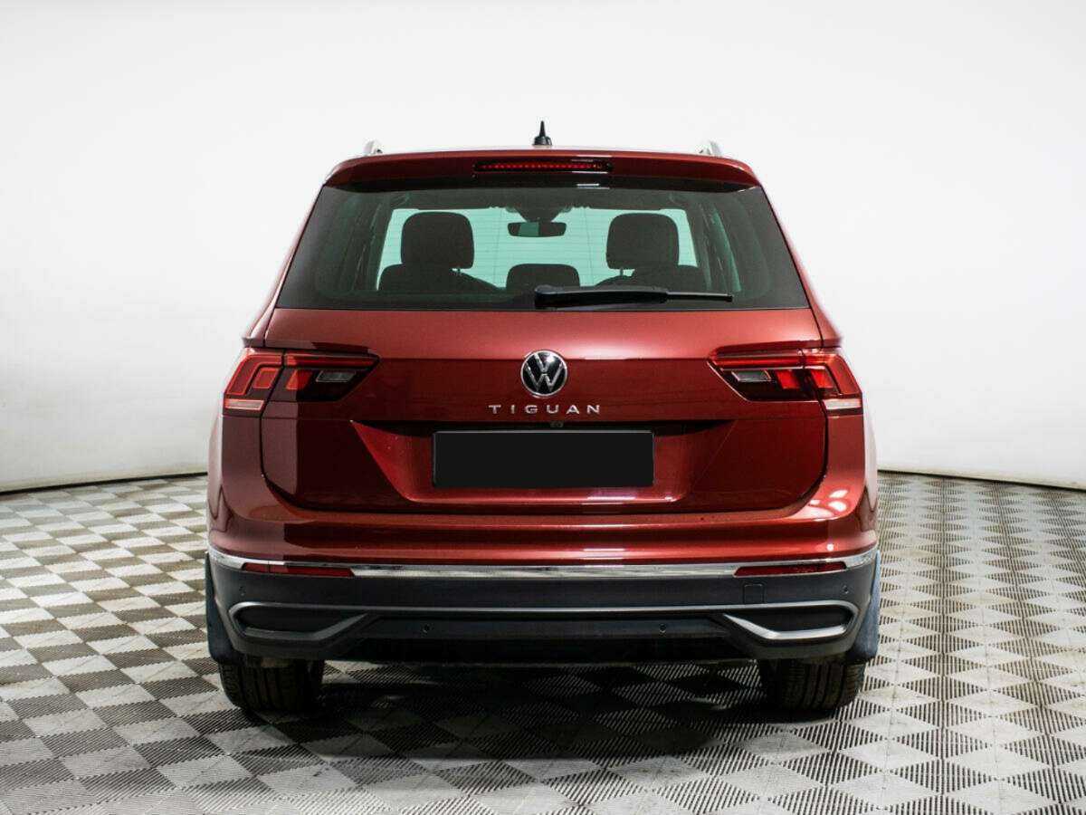 Volkswagen Tiguan б/у, 2021, Роботизированная. Фото: #5