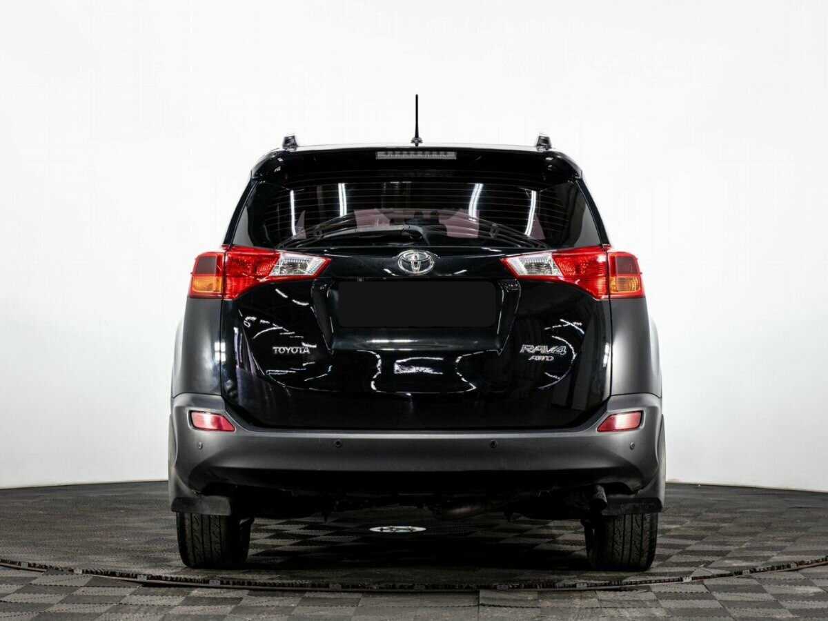 Toyota RAV4 б/у, 2014, Автоматическая. Фото: #4