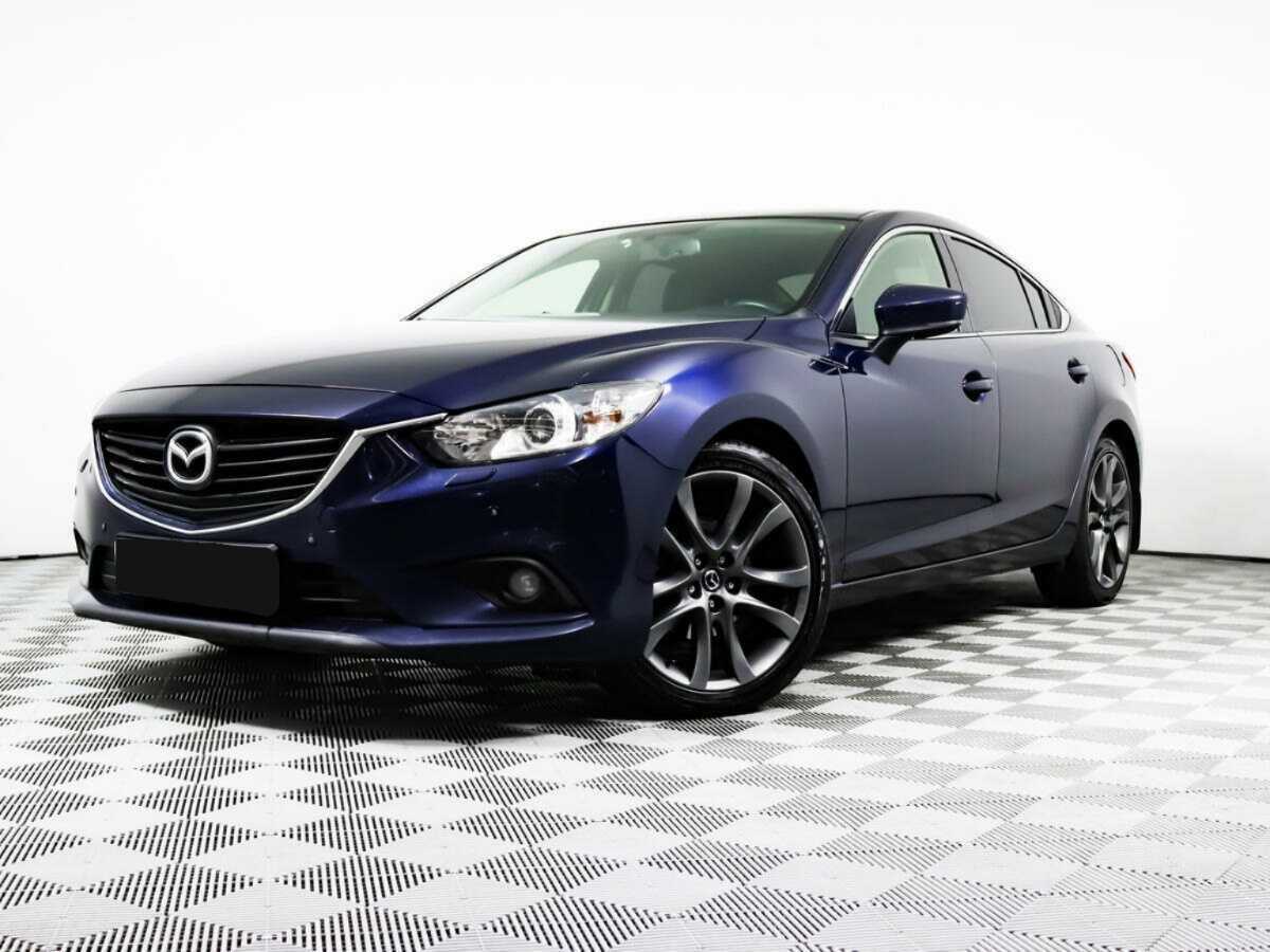 Mazda 6 б/у, 2016, Автоматическая. Посмотреть фото