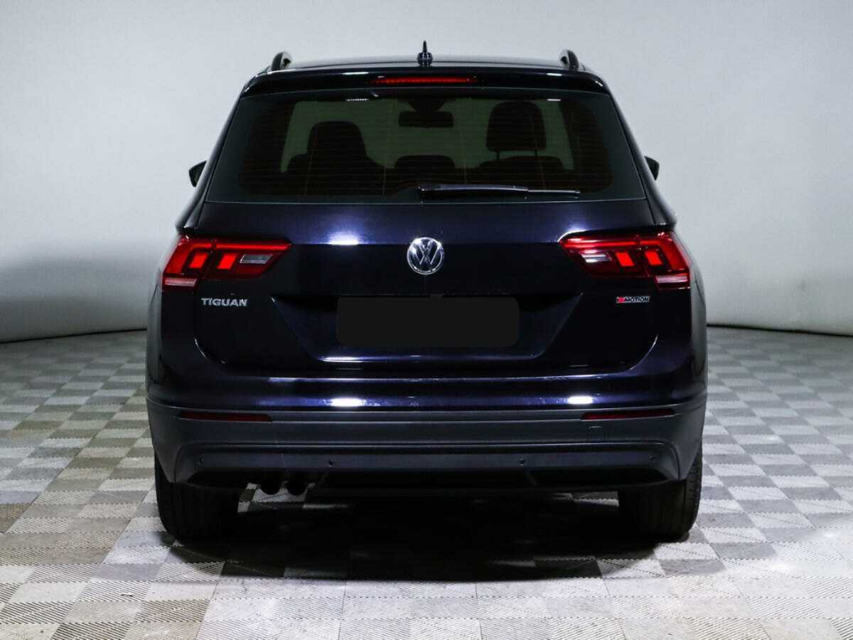 Volkswagen Tiguan б/у, 2020, Роботизированная. Фото: #4