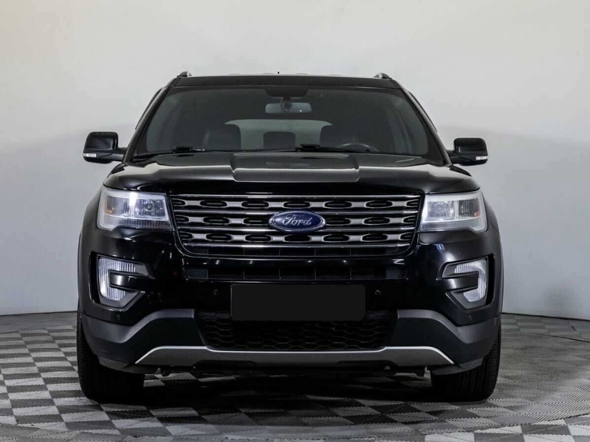 Ford Explorer б/у, 2017, Автоматическая. Фото: #1