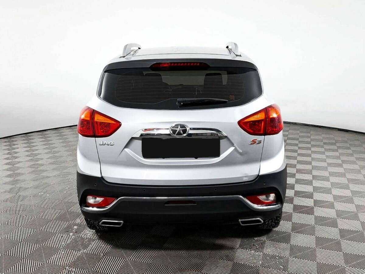 JAC S3 б/у, 2019, Механическая. Фото: #4