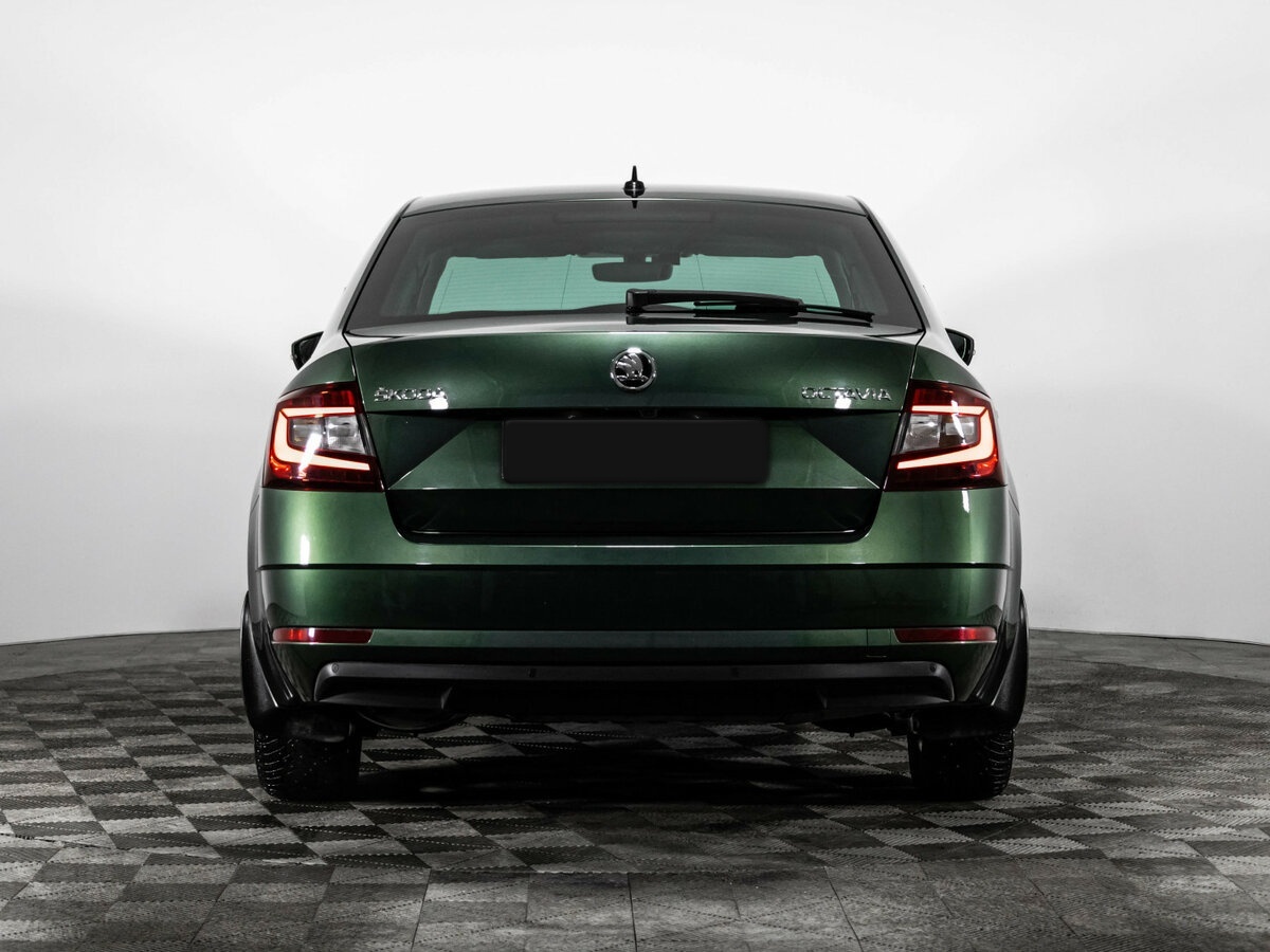 Skoda Octavia б/у, 2019, Роботизированная. Фото: #5