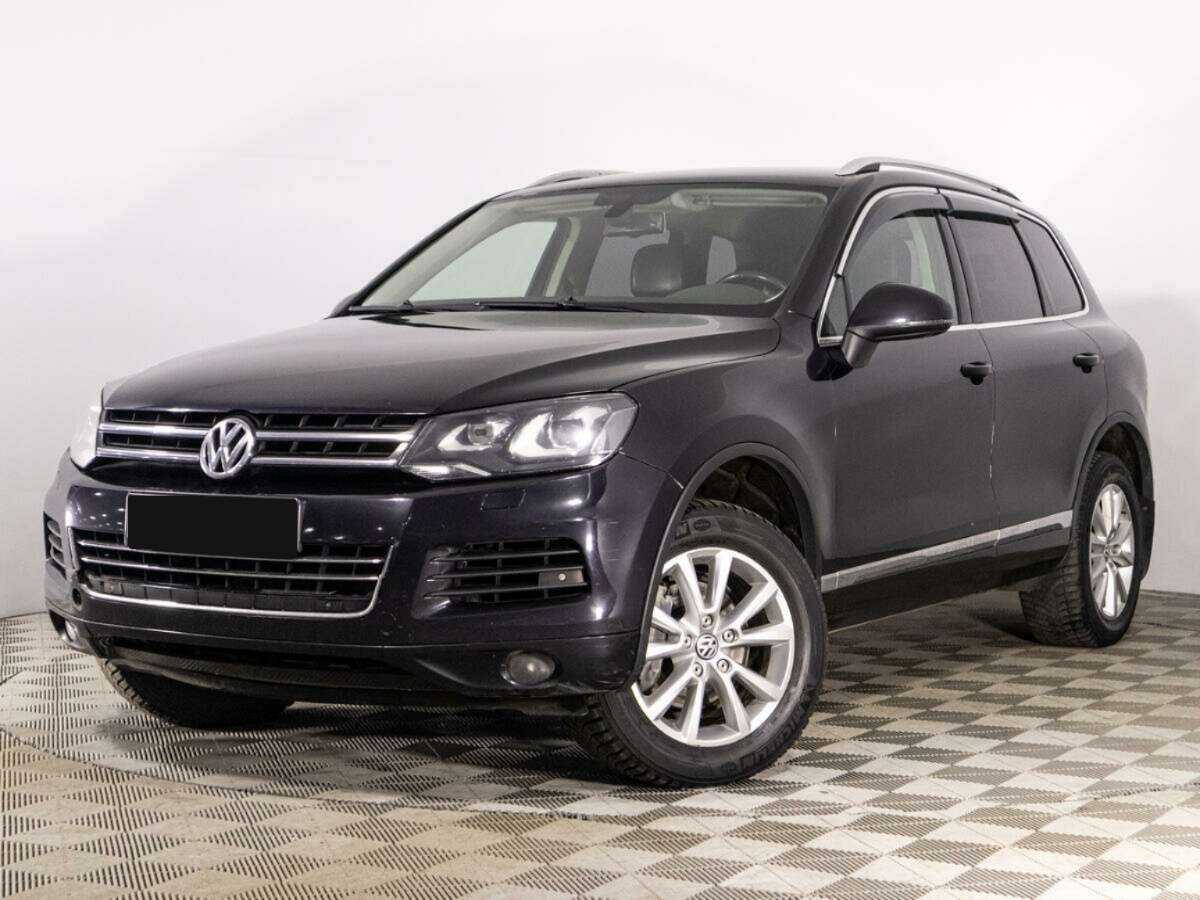 Volkswagen Touareg б/у, 2012, Автоматическая. Посмотреть фото