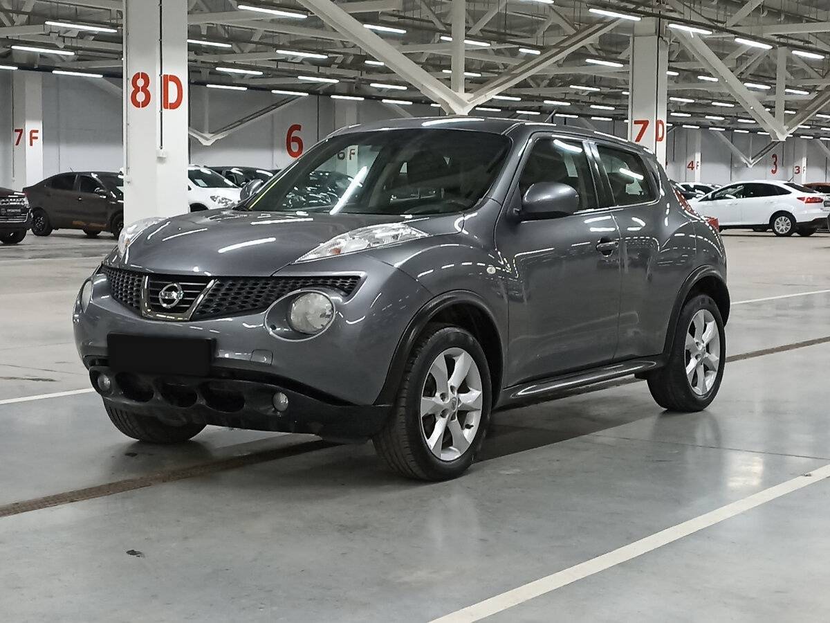 Nissan Juke б/у, 2012, Механическая. Посмотреть фото