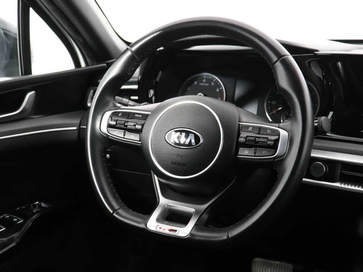 Kia K5 б/у, 2021, Автоматическая. Фото: #14
