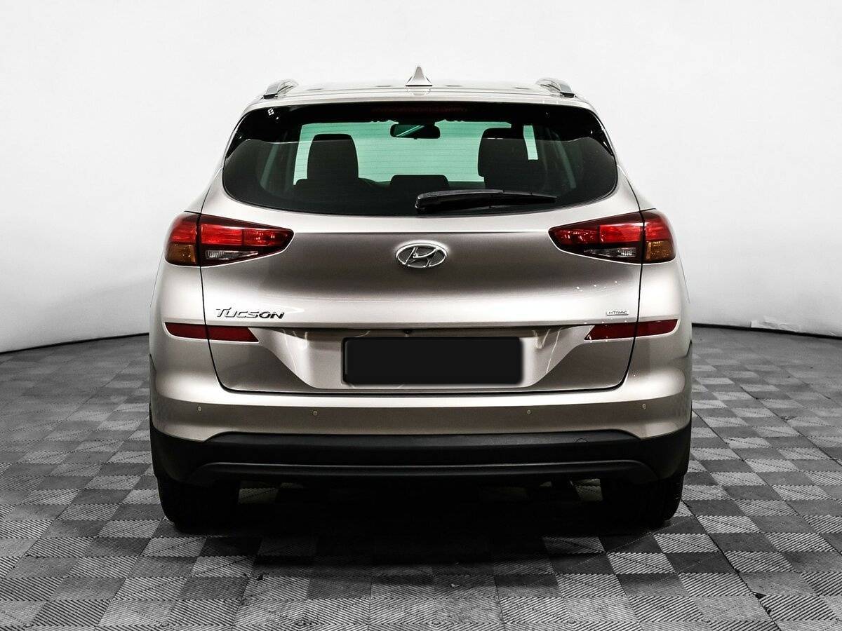 Hyundai Tucson б/у, 2019, Автоматическая. Фото: #5