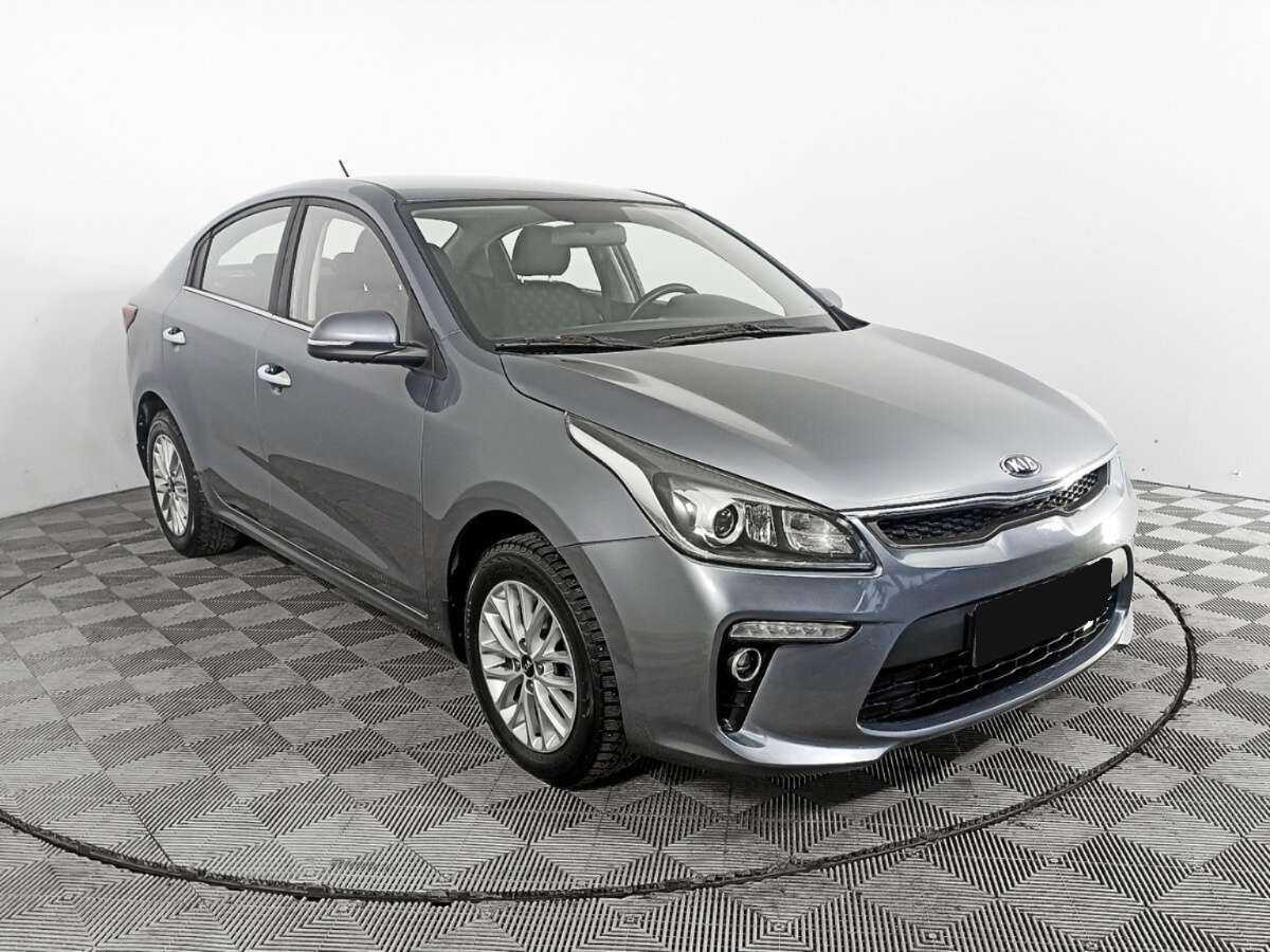 Kia Rio б/у, 2018, Автоматическая. Фото: #2