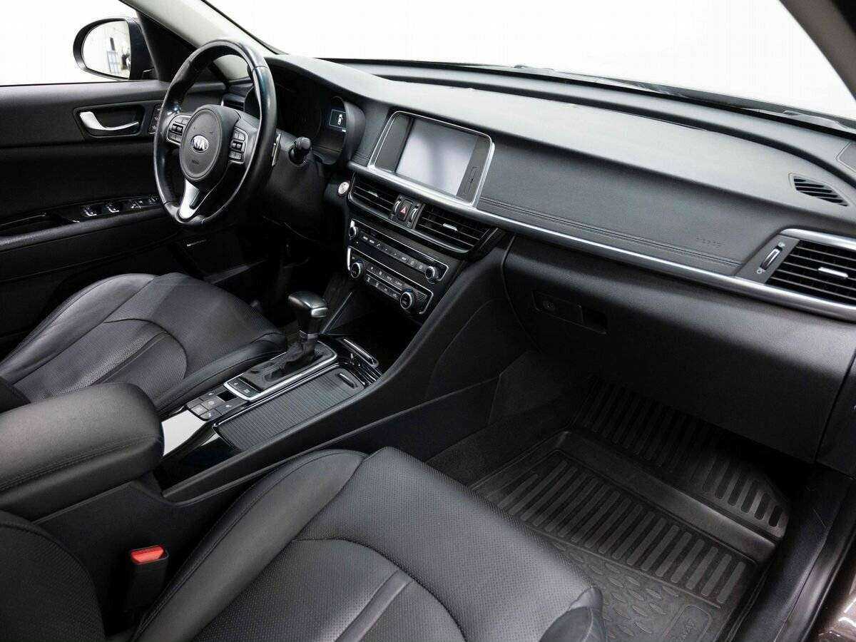 Kia Optima б/у, 2018, Автоматическая. Фото: #10