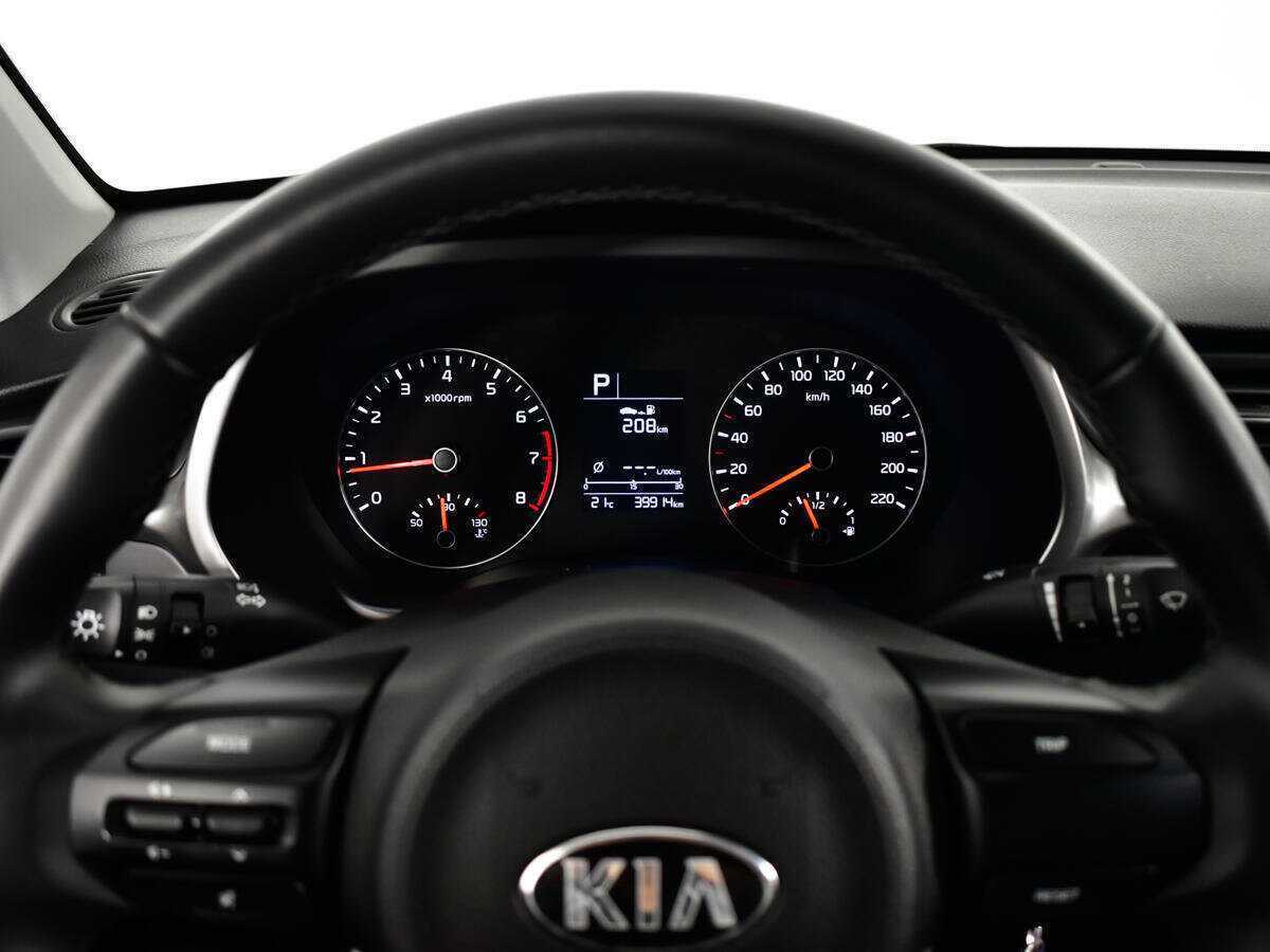 Kia Rio б/у, 2020, Автоматическая. Фото: #10