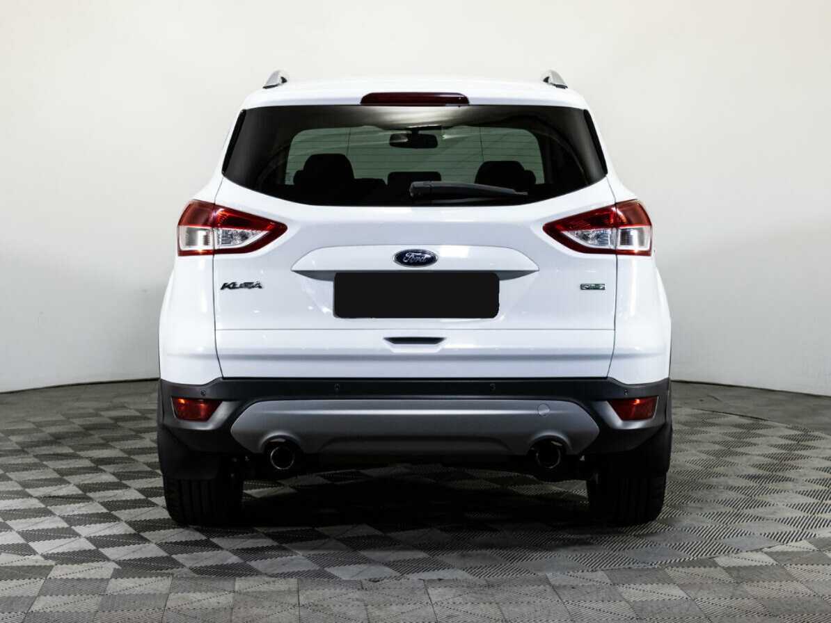 Ford Kuga б/у, 2014, Автоматическая. Фото: #4
