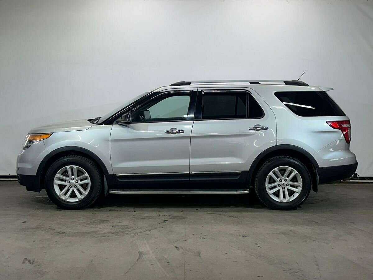 Ford Explorer б/у, 2013, Автоматическая. Фото: #7