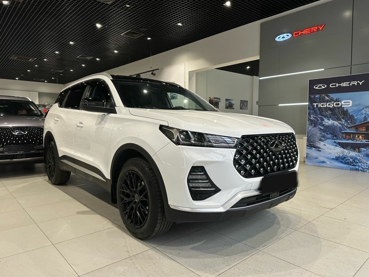 Chery Tiggo 7 Pro б/у, 2022, Вариатор. Фото: #2