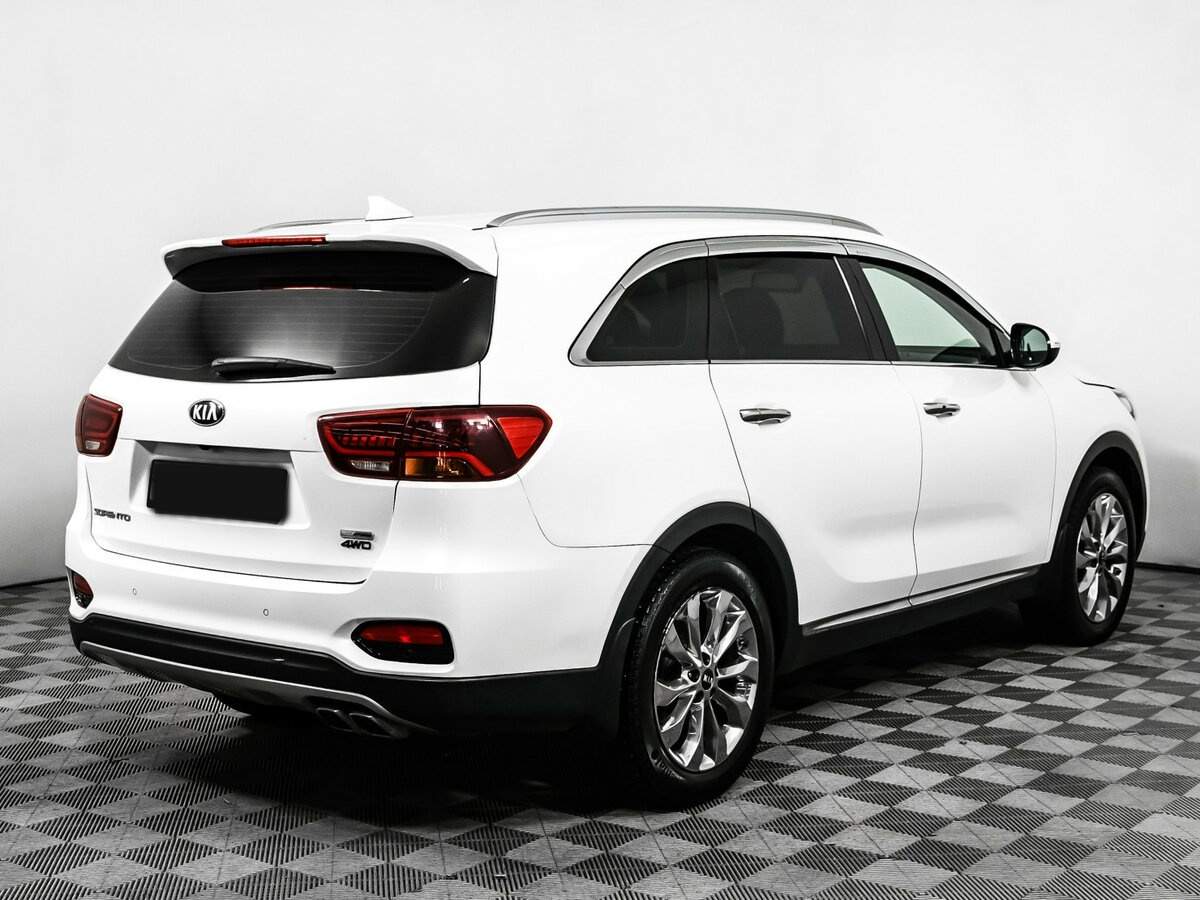 Kia Sorento б/у, 2017, Автоматическая. Фото: #4