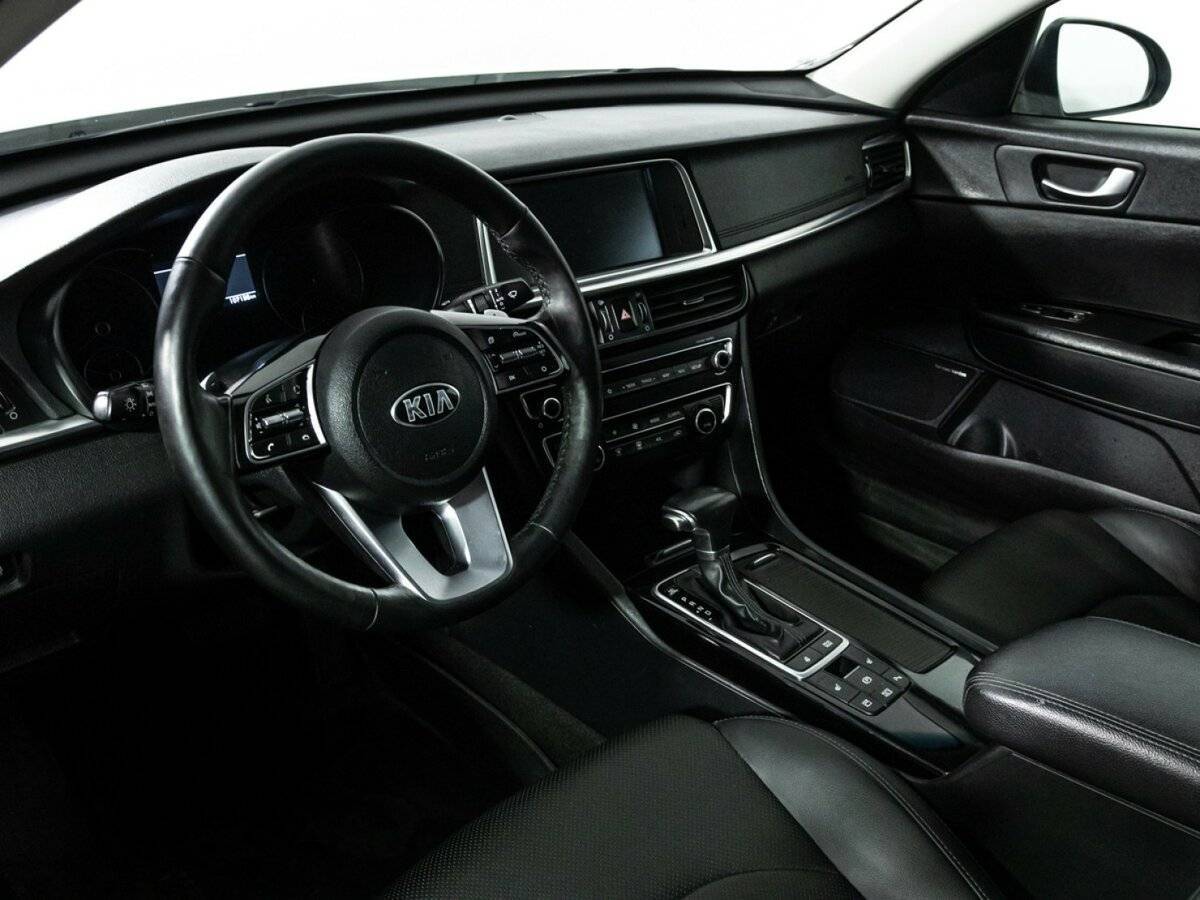 Kia Optima б/у, 2019, Автоматическая. Фото: #10