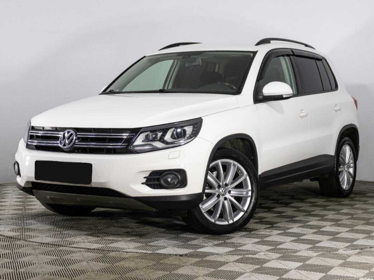 Volkswagen Tiguan б/у, 2013, Автоматическая. Посмотреть фото