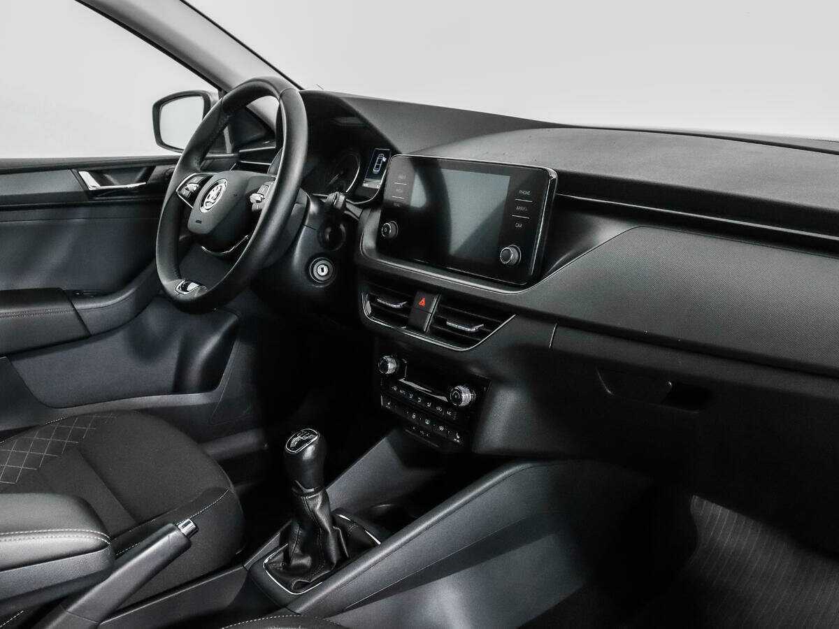Skoda Rapid б/у, 2020, Механическая. Фото: #10