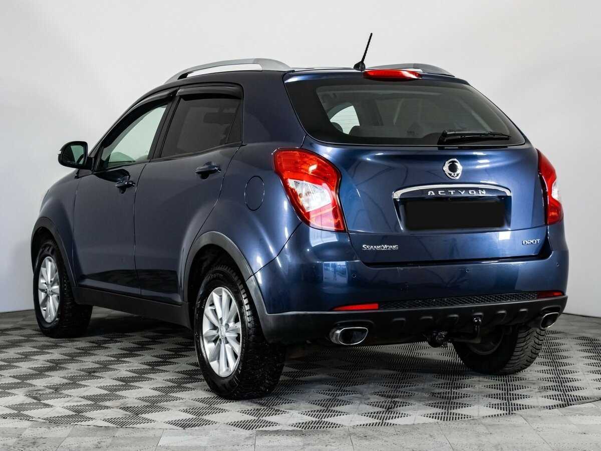 SsangYong Actyon б/у, 2013, Автоматическая. Фото: #5