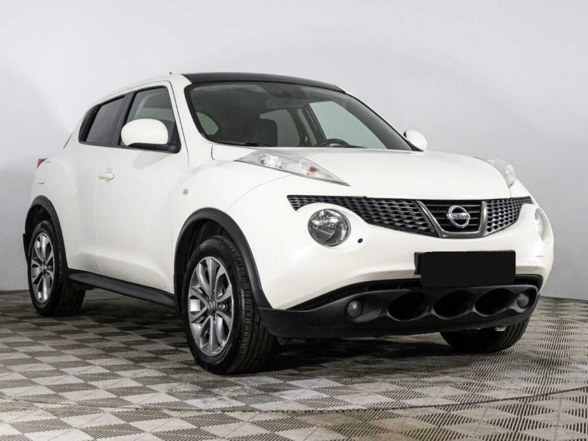Nissan Juke б/у, 2014, Вариатор. Фото: #2