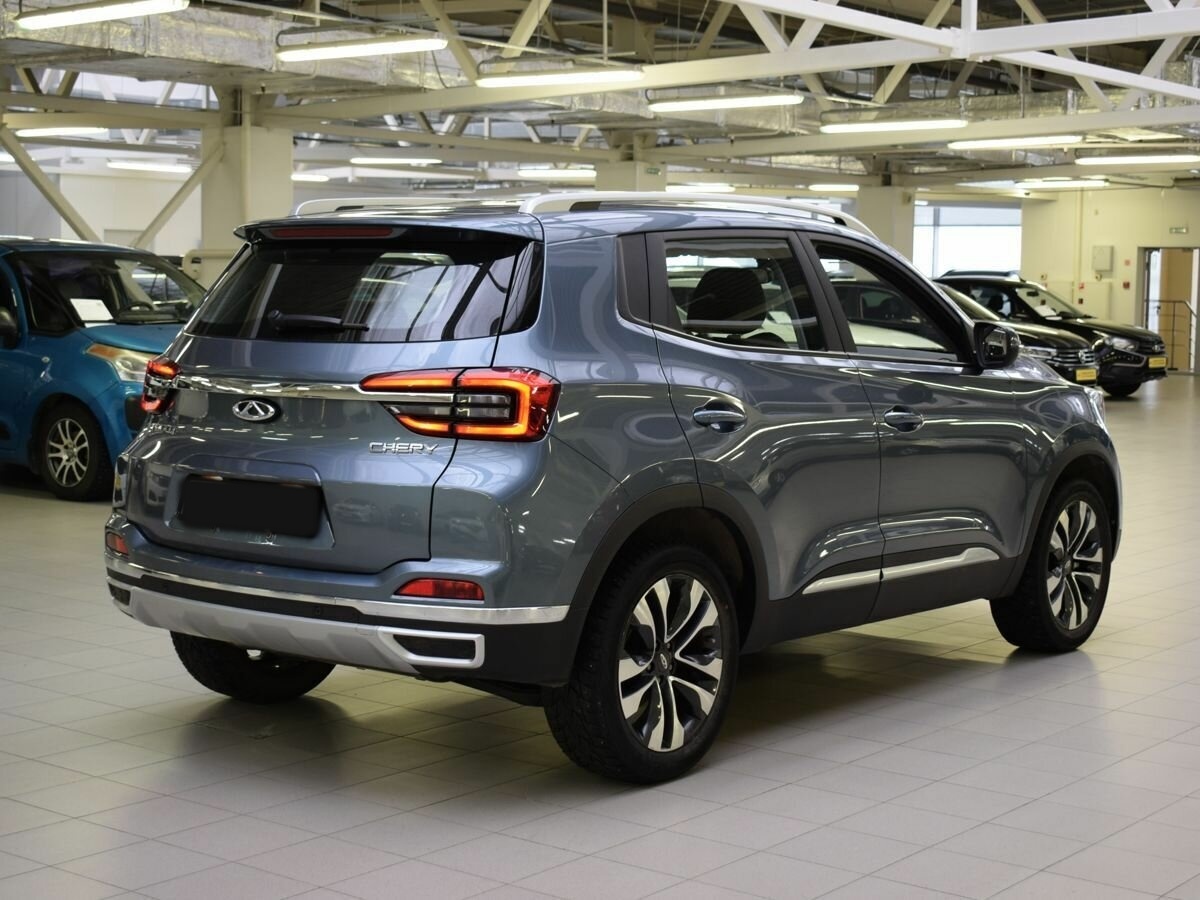 Chery Tiggo 4 б/у, 2021, Вариатор. Фото: #5