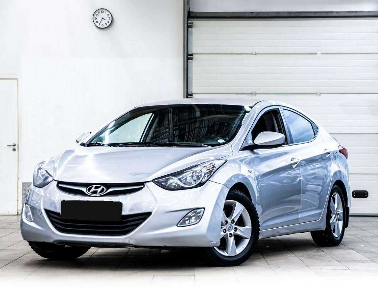 Hyundai Elantra б/у, 2012, Автоматическая. Фото: #0