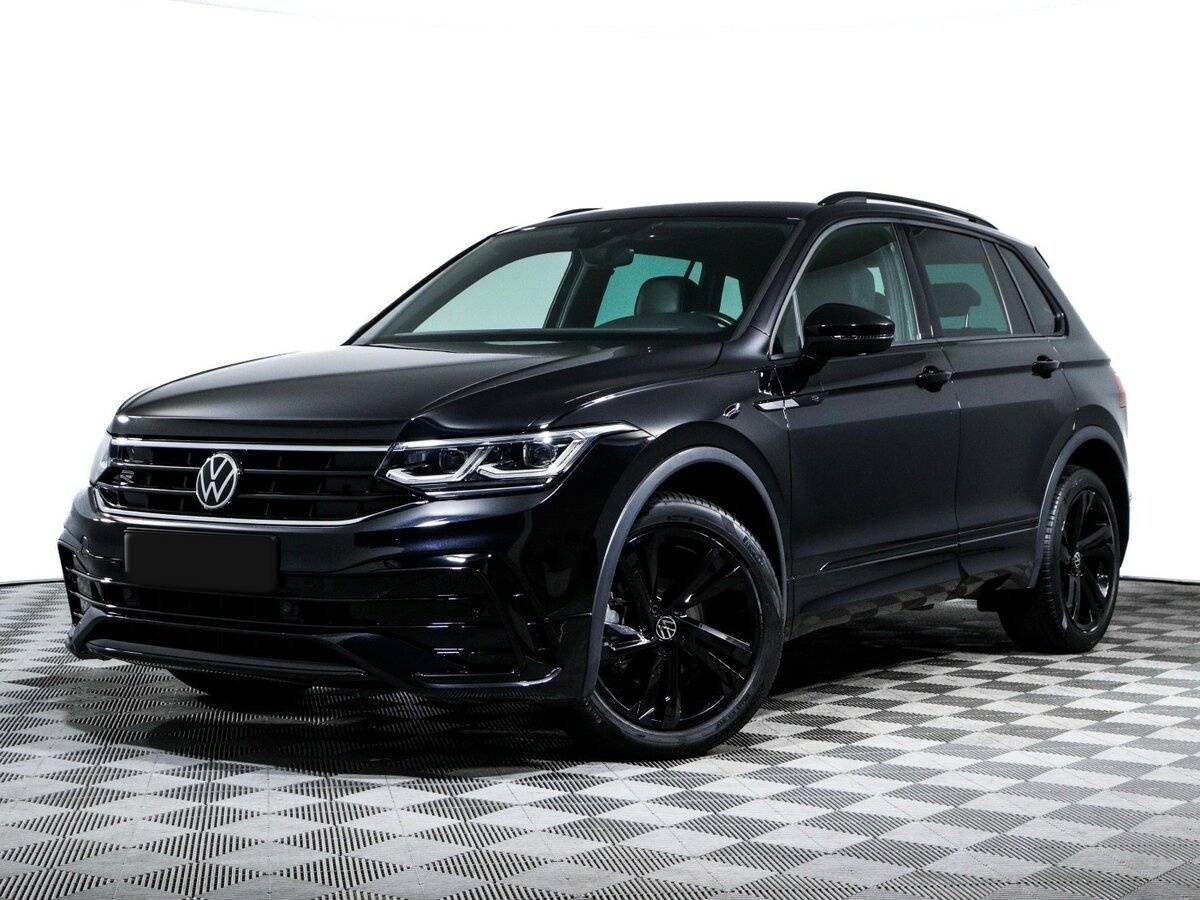 Volkswagen Tiguan б/у, 2021, Роботизированная. Посмотреть фото