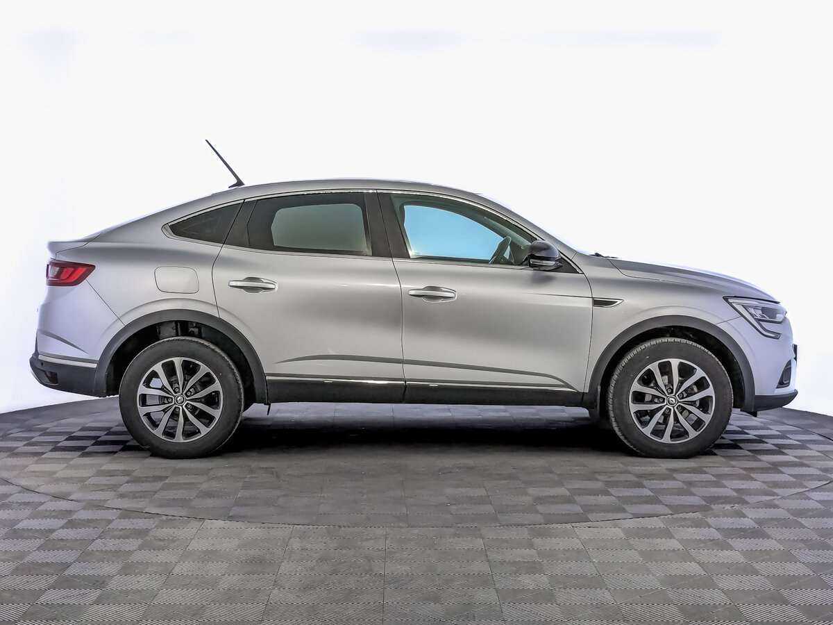 Renault Arkana б/у, 2021, Вариатор. Фото: #3