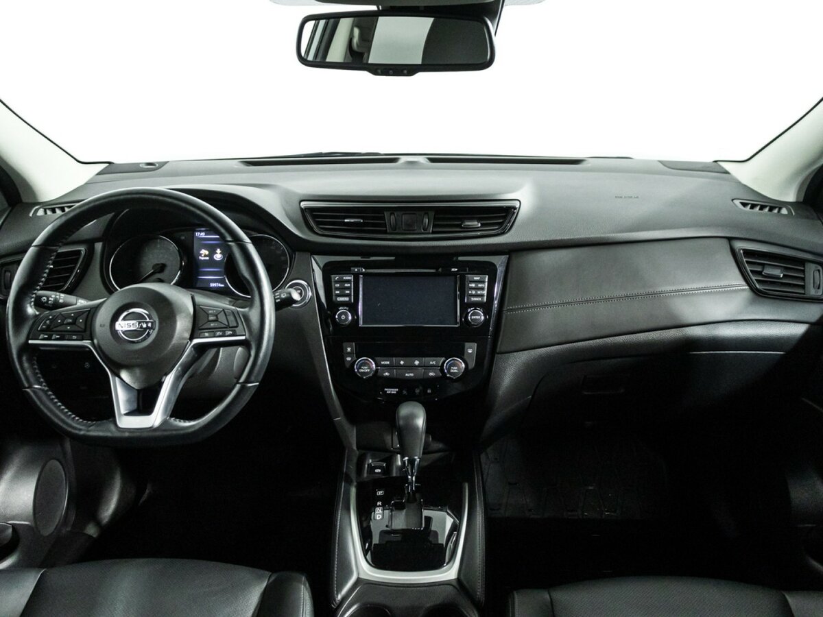 Nissan Qashqai б/у, 2019, Вариатор. Фото: #12