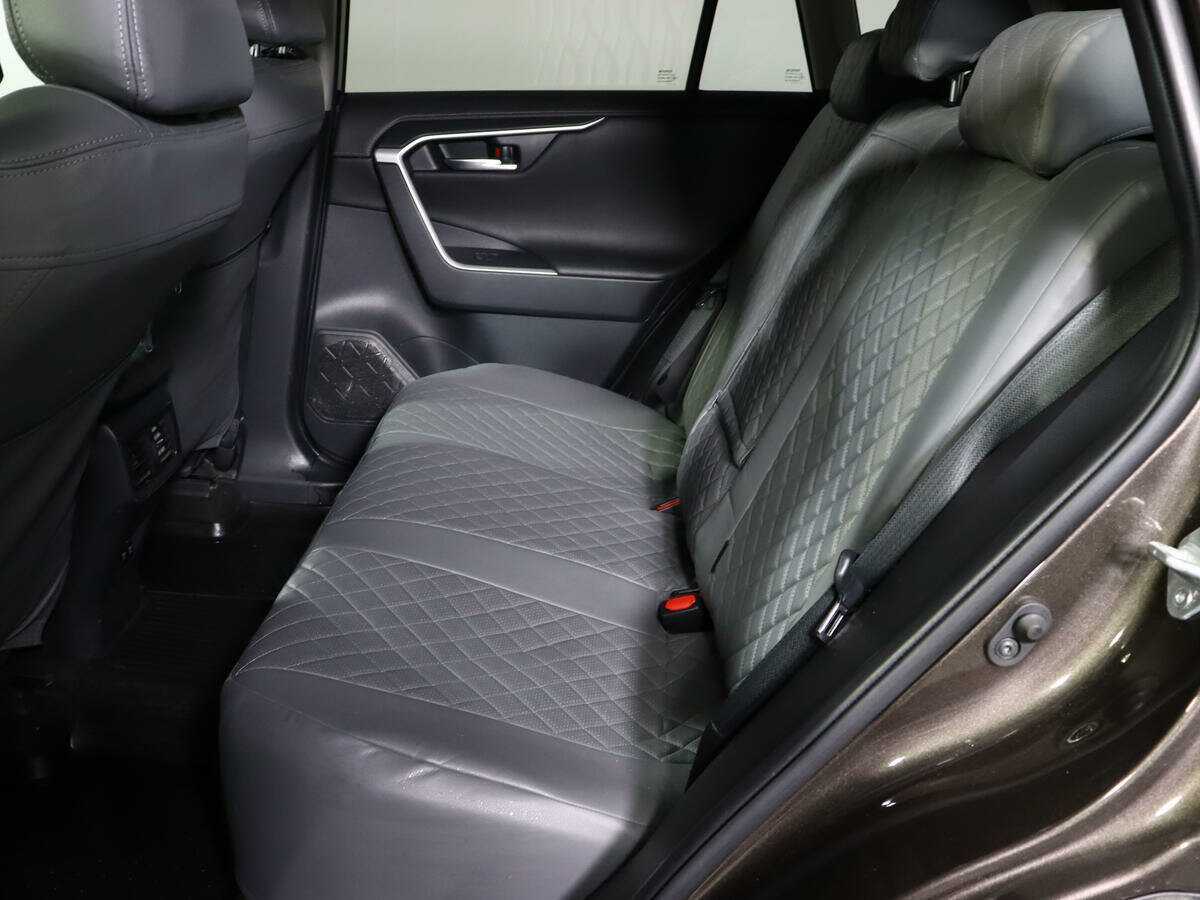 Toyota RAV4 б/у, 2019, Вариатор. Фото: #7
