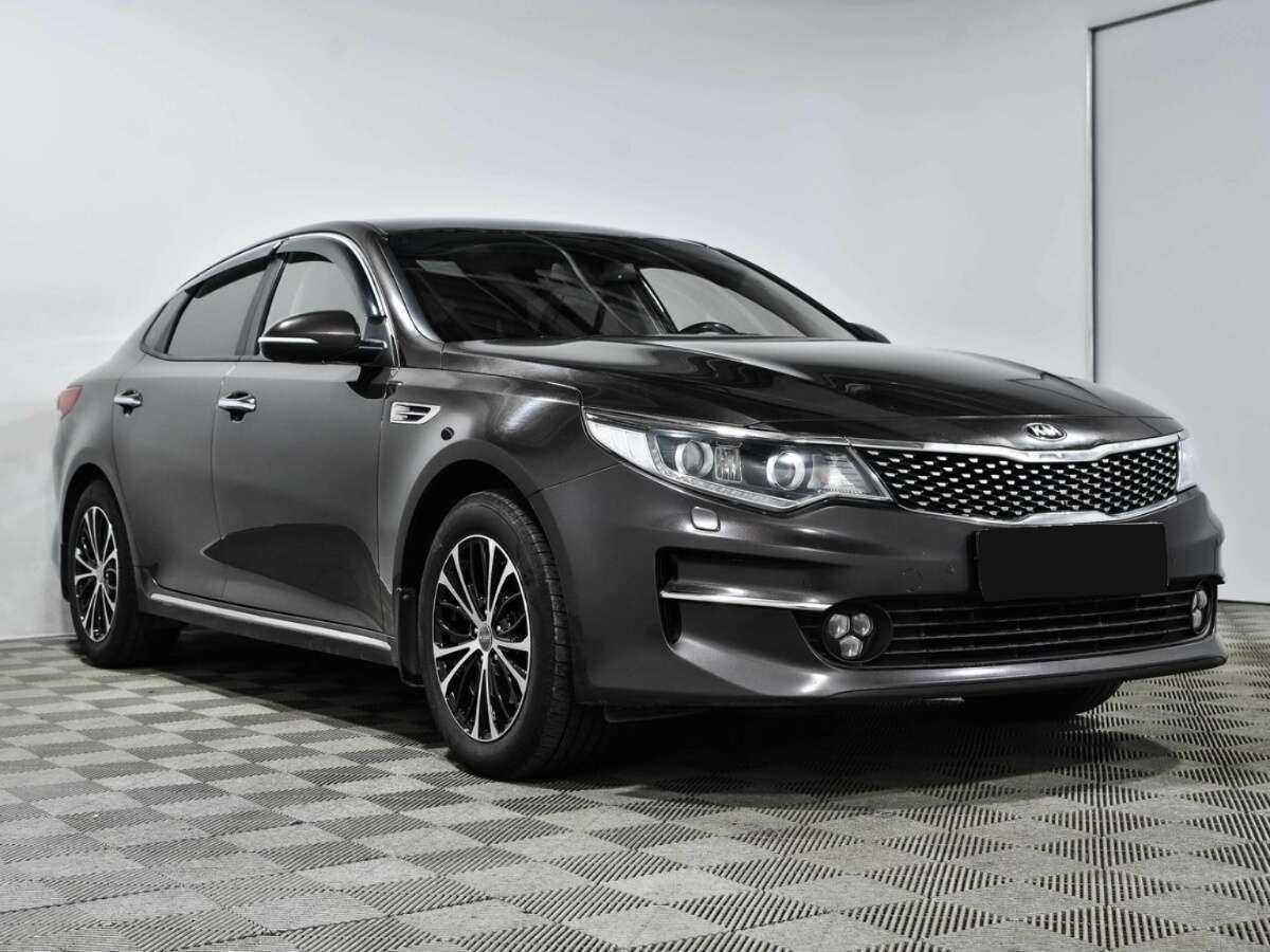 Kia Optima б/у, 2018, Автоматическая. Фото: #2