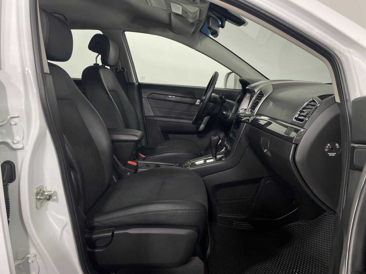 Chevrolet Captiva б/у, 2014, Автоматическая. Фото: #13