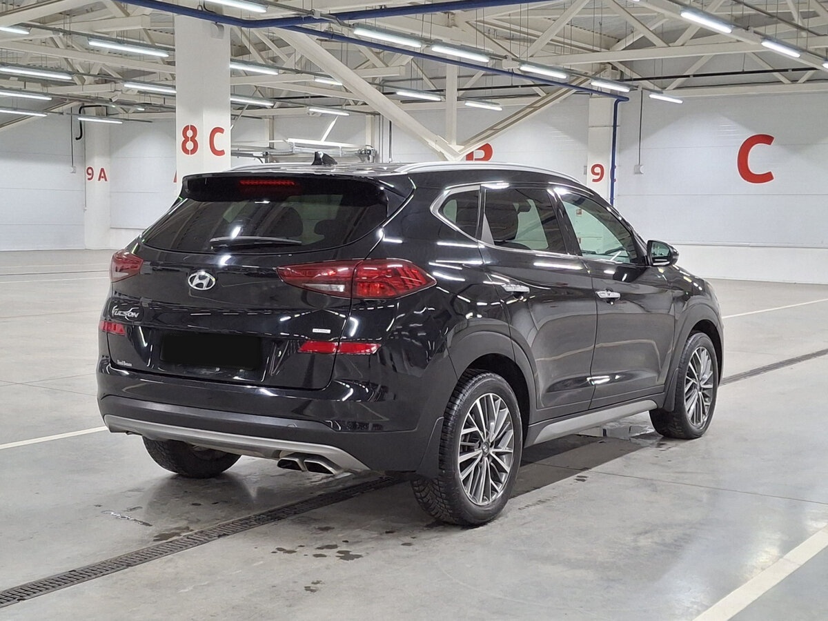 Hyundai Tucson б/у, 2018, Автоматическая. Фото: #4