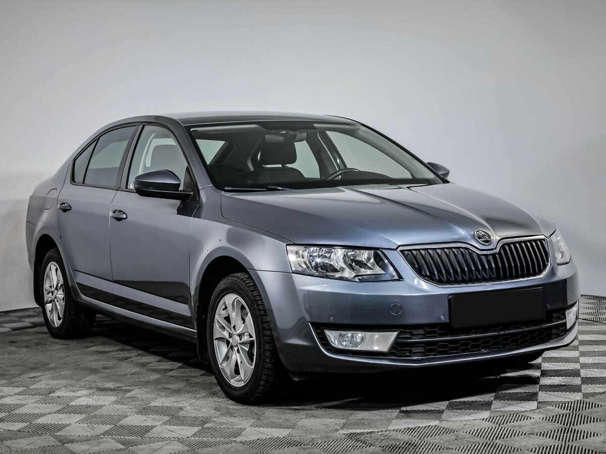 Skoda Octavia б/у, 2016, Механическая. Фото: #2