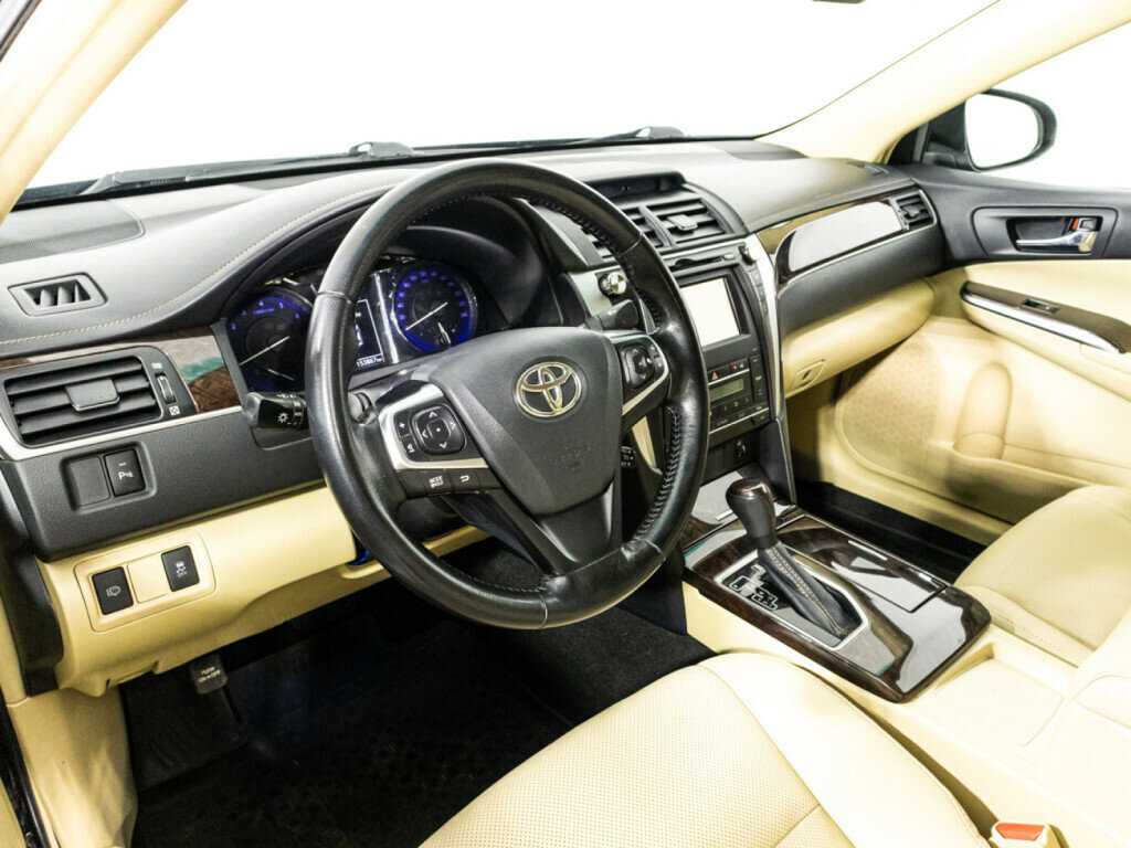 Toyota Camry б/у, 2017, Автоматическая. Фото: #9
