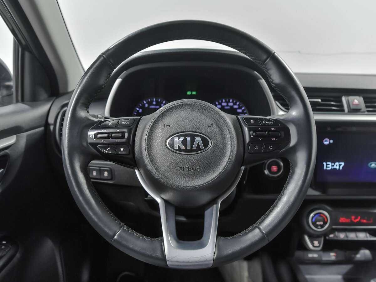 Kia Rio б/у, 2020, Автоматическая. Фото: #8